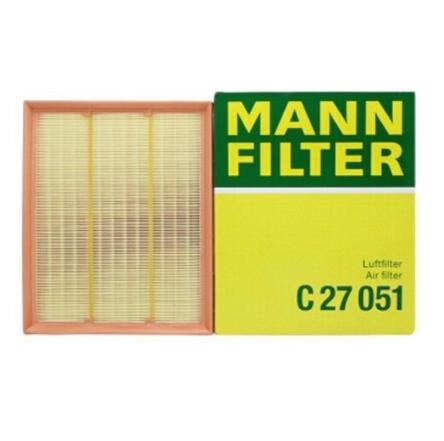 BMW Engine Air Filter 13718616909 - MANN-FILTER C27051